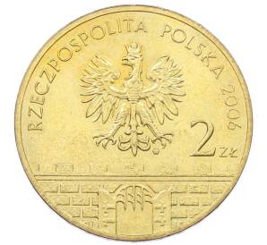 2 злотых 2006 года Польша «Древние города Польши — Хелмно» — Фото №2