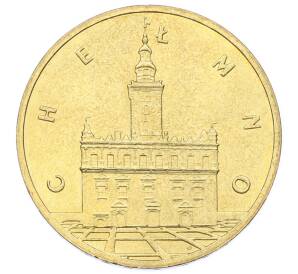 2 злотых 2006 года Польша «Древние города Польши — Хелмно» — Фото №1