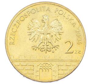 2 злотых 2006 года Польша «Древние города Польши — Хелмно» — Фото №2