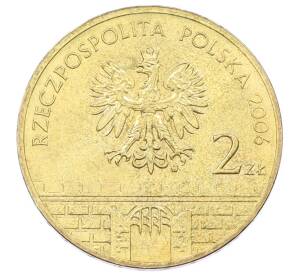 2 злотых 2006 года Польша «Древние города Польши — Хелмно» — Фото №2