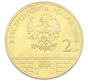 2 злотых 2006 года Польша «Древние города Польши — Хелмно» — Фото №2