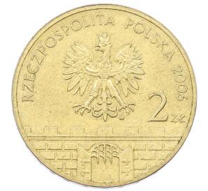 2 злотых 2006 года Польша «Древние города Польши — Хелмно» — Фото №2
