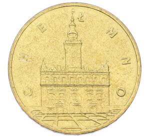 2 злотых 2006 года Польша «Древние города Польши — Хелмно» — Фото №1