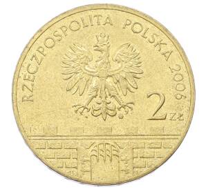 2 злотых 2006 года Польша «Древние города Польши — Хелмно» — Фото №2