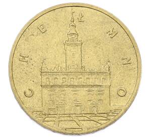 2 злотых 2006 года Польша «Древние города Польши — Хелмно» — Фото №1