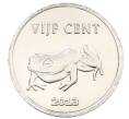 5 центов 2013 года Саба (Артикул: T11-30210) — Фото №1