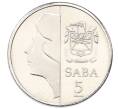5 центов 2013 года Саба (Артикул: T11-30210) — Фото №2