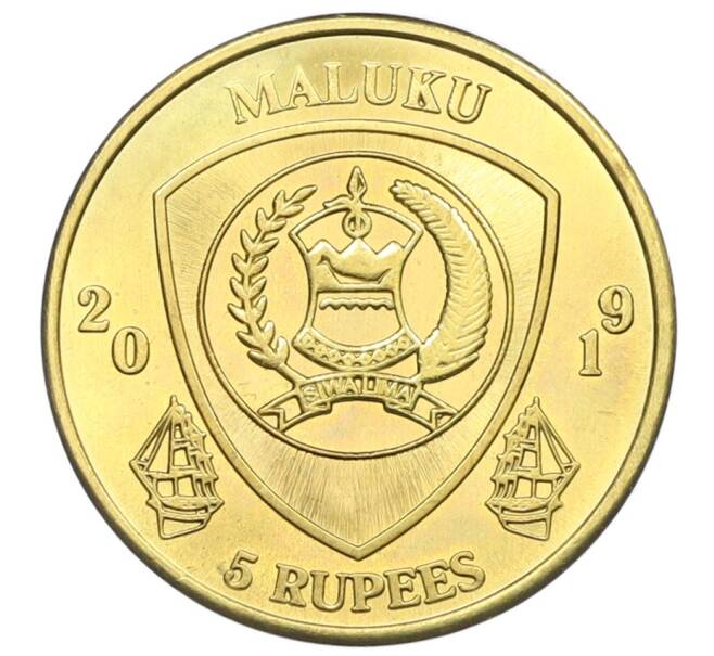 5 рупий 2019 года Малуку (Артикул: T11-30215) — Фото №2