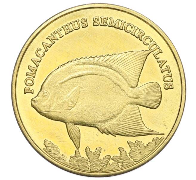 5 рупий 2017 года Малуку (Артикул: T11-30217) — Фото №1