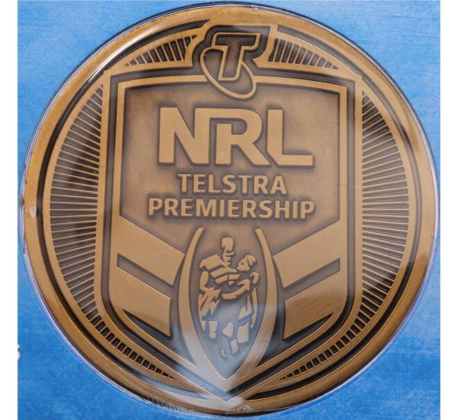 Памятная медаль 2016 года Австралия «Кроналла-Сазерленд Шаркс» (в конверте с маркой) (Артикул: H2-1268) — Фото №2