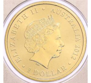 1 доллар 2012 года Австралия «АНЗАК — Санитарки» (в конверте с маркой) — Фото №2