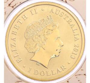 1 доллар 2013 года Австралия «200 лет со дня рождения Людвига Лейхгардта» (в конверте с марками) — Фото №2