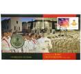 Монета 1 доллар 2011 года Австралия «100 лет Королевскому военному колледжу в Дантруне» (в конверте с маркой) (Артикул: M2-91394)