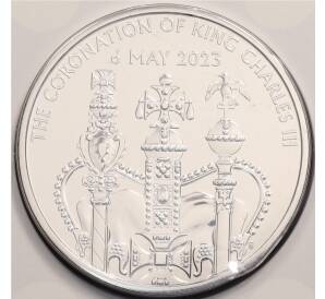 5 фунтов 2023 года Великобритания «Коронация Короля Карла III» (в буклете) — Фото №1