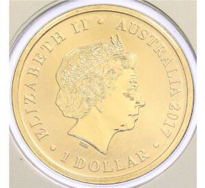 1 доллар 2017 года Австралия «100 лет австралийской легкой кавалерии» (в конверте с маркой) — Фото №2