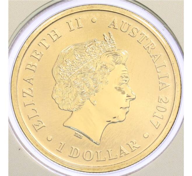 Монета 1 доллар 2017 года Австралия «100 лет австралийской легкой кавалерии» (в конверте с маркой) (Артикул: M2-91401) — Фото №2