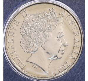 20 центов 2007 года Австралия «Год пляжных спасателей» (в конверте с маркой) — Фото №2