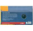 Монета 20 центов 2007 года Австралия «Год пляжных спасателей» (в конверте с маркой) (Артикул: M2-91409)