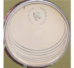 20 центов 2011 года Австралия «Турнир по крикету» (в конверте с марками) — Фото №2