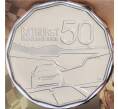 Монета 50 центов 2013 года Австралия «Гонки на выносливость в Батерсте» (в конверте с марками) (Артикул: M2-91418) — Фото №1