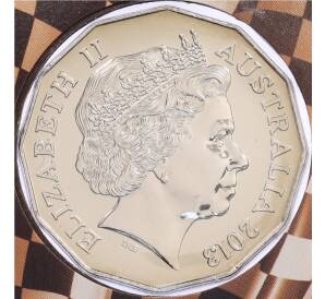 50 центов 2013 года Австралия «Гонки на выносливость в Батерсте» (в конверте с марками) — Фото №2