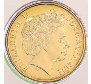 1 доллар 2011 года Австралия «Президентский Кубок — Австралия 2011» (в конверте с маркой) — Фото №2