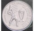 Монета 20 центов 2015 года Австралия «Чемпионат мира по крикету 2015» (в конверте с маркой) (Артикул: M2-91426) — Фото №1
