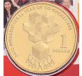 Монета 1 доллар 2012 года Австралия «Международный год кооперативов» (в конверте с маркой) (Артикул: M2-91431) — Фото №1