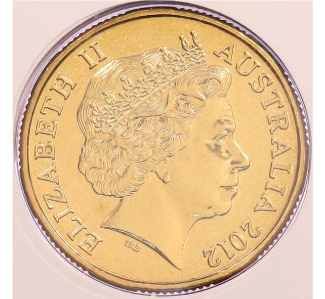 Монета 1 доллар 2012 года Австралия «Международный год кооперативов» (в конверте с маркой) (Артикул: M2-91431) — Фото №2