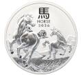 Монета 1 доллар 2026 года Австралия «Китайский гороскоп — Год лошади» (Артикул: M2-91450) — Фото №1