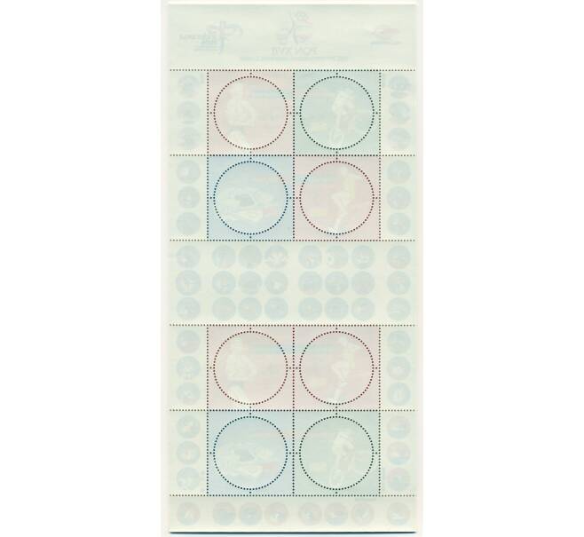 Полная серия марок 2008 года Индонезия «Спорт — Национальные игры Индонезии» на листе (Артикул: K10-10342) — Фото №2