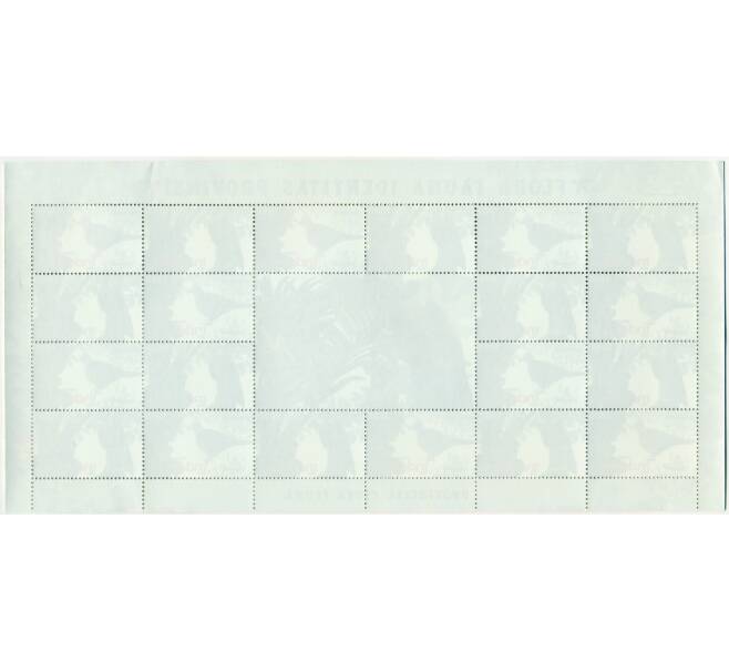 Полный лист марок 2010 года Индонезия «Животные» (Артикул: K10-10349) — Фото №2