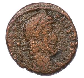 AE4 355-361 года Римская Империя — Констанций II — Фото №1