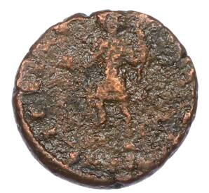 AE4 355-361 года Римская Империя — Констанций II — Фото №2