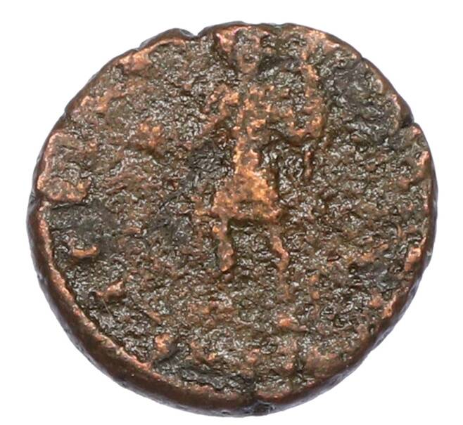 Монета AE4 355-361 года Римская Империя — Констанций II (Артикул: K12-73515) — Фото №2