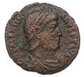 Монета AE3 364-375 года Римская Империя — Валентиниан I (Артикул: K12-73517) — Фото №1