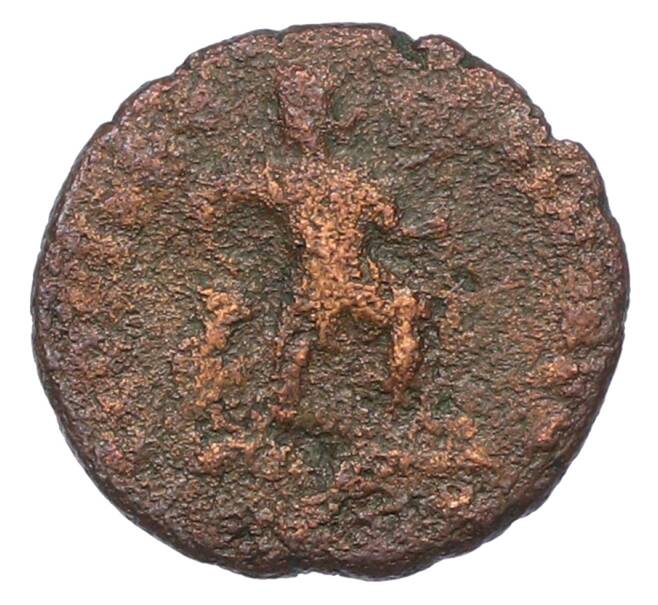 Монета AE3 364-375 года Римская Империя — Валентиниан I (Артикул: K12-73517) — Фото №2