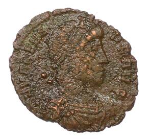 AE3 364-367 года Римская Империя — Валент II — Фото №1