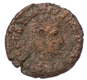 AE3 352-355 года Римская Империя — Констанций II — Фото №1