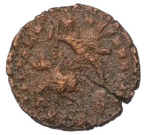 AE3 352-355 года Римская Империя — Констанций II — Фото №2