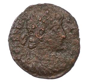 AE4 347-348 года Римская Империя — Констант — Фото №1