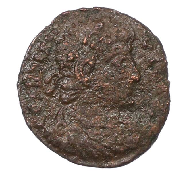 Монета AE4 347-348 года Римская Империя — Констант (Артикул: K12-73521) — Фото №1
