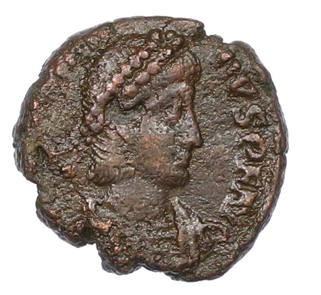 Монета AE4 Римская Империя (Артикул: K12-73522) — Фото №1