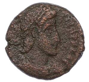 AE4 352-355 года Римская Империя — Констанций II — Фото №1