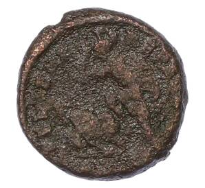 AE4 352-355 года Римская Империя — Констанций II — Фото №2