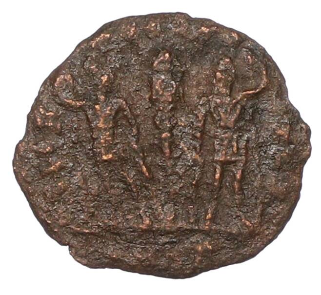 Монета AE4 Римская Империя (Артикул: K12-73527) — Фото №2