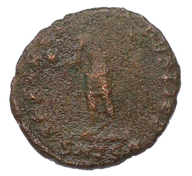 Монета AE4 Римская Империя (Артикул: K12-73530) — Фото №2