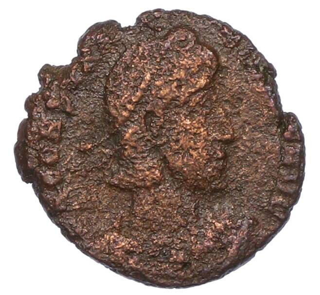 Монета AE3 352-355 года Римская Империя — Констанций II (Артикул: K12-73532) — Фото №1