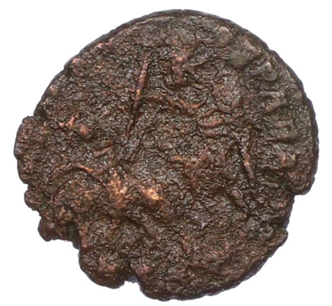 Монета AE3 352-355 года Римская Империя — Констанций II (Артикул: K12-73532) — Фото №2