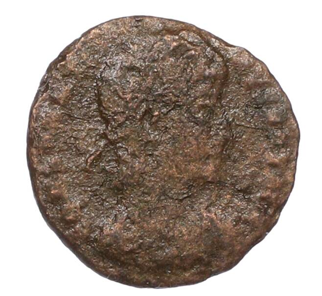 Монета AE4 Римская Империя (Артикул: K12-73536) — Фото №1